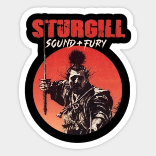 Sturgill Sound + Fury Sticker